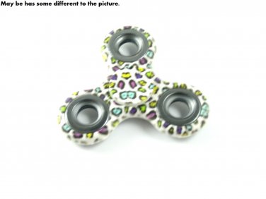 Fidget Finger Spinner Hand Focus Spin Steel EDC Bearing Stress ADHD ABS Toy Gift 02102-FSCOLORnW-L-I