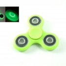 Fidget Finger Spinner Hand Focus Spin Steel EDC Bearing Stress ADHD ABS Toy Gift 02103-FSLUMINOIUS-G