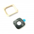 Back Rear Camera Glass Lens Cover for Samsung Galaxy Alpha SM-G850~Gold 05983-MSCGG850nnnnnD