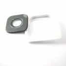 Back Rear Camera Glass Lens Cover for Samsung Galaxy Alpha SM-G850~Silver 05984-MSCGG850nnnnnS