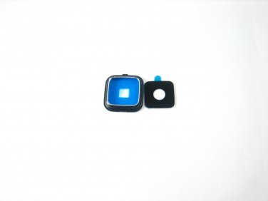 Back Rear Camera Glass Lens Cover for Samsung Galaxy Note 4 SM-N910~Black 04001-MSCGN910nnnnnB