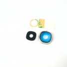 Back Rear Camera Glass Lens Cover for Samsung Galaxy S4 GT-i9500 i9505~Silver 03997-MSCGi9500nnnnS