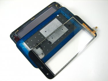 Cover Housing+Touch Screen Digitizer for Huawei Ascend G7~Black 04275-MLCTG7nnnnnnnB