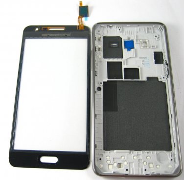 Cover Housing+Touch Screen Digitizer for Samsung Galaxy Grand Prime G530~Black 03935-MSCTG530nnnnnnB