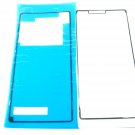 Double Sided Adhesive Sticky Tape for Sony Xperia Z3 D6603 D6616~Front+Back 03604-MEADXperiaZ3FBn