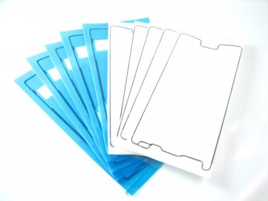 Double Sided Adhesive Sticky Tape for Sony Xperia Z3+ E6553 / Z4(5x Front+Back) 04424-MEADXperiZ4nFB
