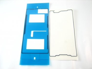 Double Sided Adhesive Sticky Tape for Sony Xperia Z5 Compact E5803~Front+Back 04777-MEADXperiZ5CFBn