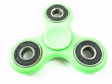 Fidget Finger Spinner Hand Focus Spin Steel EDC Bearing Stress ADHD ABS Toy Gift 02006-FSPLASTICMSnn