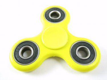 Fidget Finger Spinner Hand Focus Spin Steel EDC Bearing Stress ADHD ABS Toy Gift 02007-FSPLASTICMSnn
