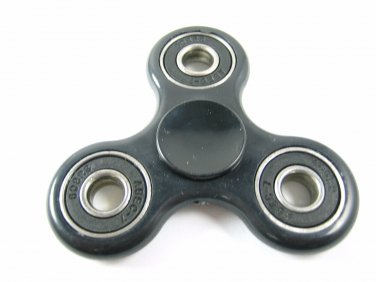 Fidget Finger Spinner Hand Focus Spin Steel EDC Bearing Stress ADHD ABS Toy Gift 02010-FSPLASTICMSnn