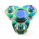 Fidget Finger Spinner Hand Focus Spin Steel EDC Bearing Stress ADHD ABS Toy Gift 02013-FSRUSSIAnnnMI
