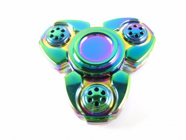 Fidget Finger Spinner Hand Focus Spin Steel EDC Bearing Stress ADHD ABS Toy Gift 02013-FSRUSSIAnnnMI