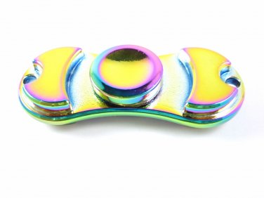 Fidget Finger Spinner Hand Focus Spin Steel EDC Bearing Stress ADHD ABS Toy Gift 02017-FSLEAVE2nnnMI