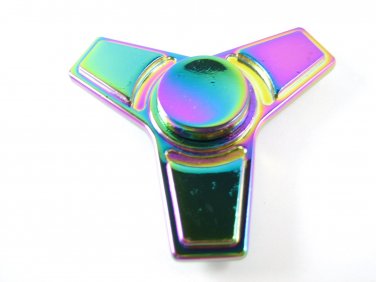 Fidget Finger Spinner Hand Focus Spin Steel EDC Bearing Stress ADHD ABS Toy Gift 02018-FSLEAVE3nnnMI