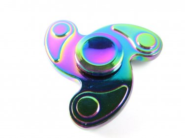 Fidget Finger Spinner Hand Focus Spin Steel EDC Bearing Stress ADHD ABS Toy Gift 02020-FSFIREnnnnMI