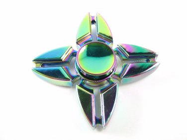 Fidget Finger Spinner Hand Focus Spin Steel EDC Bearing Stress ADHD ABS Toy Gift 02022-FSLEAVE4nnnMI