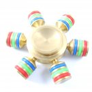 Fidget Finger Spinner Hand Focus Spin Steel EDC Bearing Stress ADHD ABS Toy Gift 02023-FS3H6AnnnD