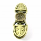 Fidget Finger Spinner Hand Focus Spin Steel EDC Bearing Stress ADHD ABS Toy Gift 02026-FSCROSSnnnY