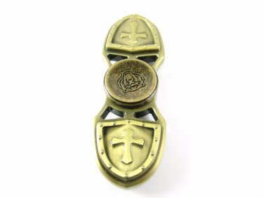 Fidget Finger Spinner Hand Focus Spin Steel EDC Bearing Stress ADHD ABS Toy Gift 02026-FSCROSSnnnY