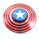 Fidget Finger Spinner Hand Focus Spin Steel EDC Bearing Stress ADHD ABS Toy Gift 02027-FSLEADERnnn