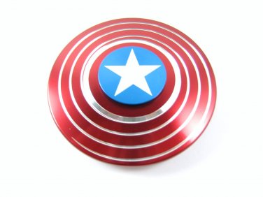 Fidget Finger Spinner Hand Focus Spin Steel EDC Bearing Stress ADHD ABS Toy Gift 02027-FSLEADERnnn