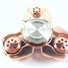 Fidget Finger Spinner Hand Focus Spin Steel EDC Bearing Stress ADHD ABS Toy Gift 02030-FSRUSSIAnD