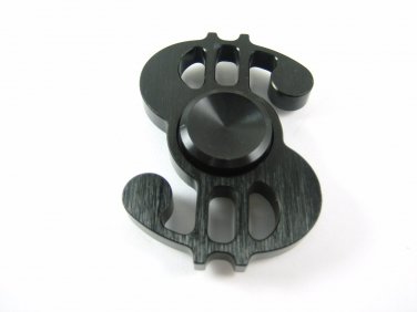 Fidget Finger Spinner Hand Focus Spin Steel EDC Bearing Stress ADHD ABS Toy Gift 02031-FSMONEYnB