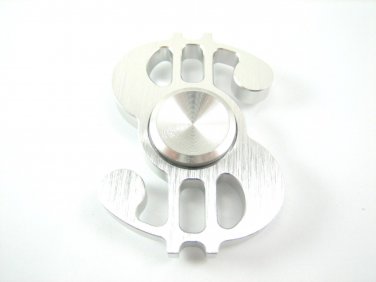 Fidget Finger Spinner Hand Focus Spin Steel EDC Bearing Stress ADHD ABS Toy Gift 02033-FSMONEYnS