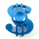 Fidget Finger Spinner Hand Focus Spin Steel EDC Bearing Stress ADHD ABS Toy Gift 02034-FSMONEYnL