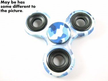Fidget Finger Spinner Hand Focus Spin Steel EDC Bearing Stress ADHD ABS Toy Gift 02036-FSCOLORnL