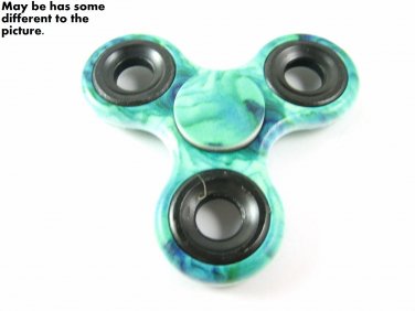 Fidget Finger Spinner Hand Focus Spin Steel EDC Bearing Stress ADHD ABS Toy Gift 02037-FSCOLORnG
