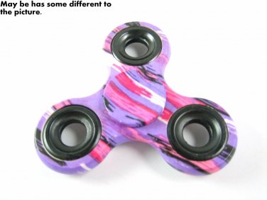 Fidget Finger Spinner Hand Focus Spin Steel EDC Bearing Stress ADHD ABS Toy Gift 02038-FSCOLORnP