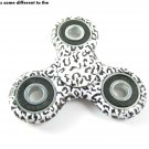 Fidget Finger Spinner Hand Focus Spin Steel EDC Bearing Stress ADHD ABS Toy Gift 02040-FSCOLORnB-W