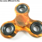 Fidget Finger Spinner Hand Focus Spin Steel EDC Bearing Stress ADHD ABS Toy Gift 02041-FSCOLORnLBR