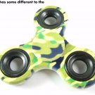 Fidget Finger Spinner Hand Focus Spin Steel EDC Bearing Stress ADHD ABS Toy Gift 02043-FSCOLORnLG