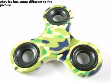 Fidget Finger Spinner Hand Focus Spin Steel EDC Bearing Stress ADHD ABS Toy Gift 02043-FSCOLORnLG