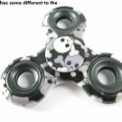 Fidget Finger Spinner Hand Focus Spin Steel EDC Bearing Stress ADHD ABS Toy Gift 02044-FSCOLORnB-E
