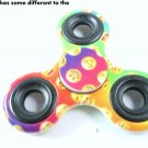 Fidget Finger Spinner Hand Focus Spin Steel EDC Bearing Stress ADHD ABS Toy Gift 02046-FSSMILEnnnP