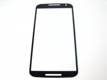 Front Glass (no LCD Display Screen) for Motorola Moto X 2 2nd Gen XT1092~Black 03590-MMTSMOTOX2nnnB