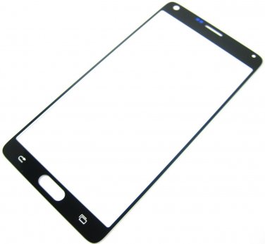 Front Glass (no LCD Display Touch Screen) for Samsung Galaxy Note 4 N910 ~White 03737-MSTSN910nnnnnW