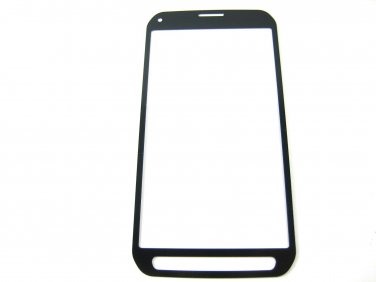 Front Glass (no LCD Display Touch) for Samsung Galaxy S5 Active SM-G870~Black 04197-MSTSG870nnnnnB