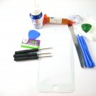 Front Glass Screen+Repair Tools Glue Set for APPLE Iphone 6 Plus~White 03705-MATSiP6PnnW-TG