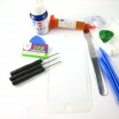 Front Glass Screen+Repair Tools Glue Set for APPLE Iphone 6~White 03703-MATSiP6nnnW-TG