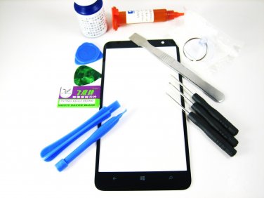 Front Glass Screen+Repair Tools Glue Set for Nokia Lumia 1320 04245-MNTSN1320nn-TG