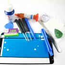 Front Glass Screen+Repair Tools Glue Set for Samsung Galaxy Note 3 n9000~Black 03688-MSTSN9000nB-TG