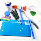 Front Glass Screen+Repair Tools Glue Set for Samsung Galaxy Note 3 n9000~White 03689-MSTSN9000nW-TG