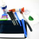 Front Glass Screen+Repair Tools Glue Set for Samsung Galaxy S3 i9300 i9305~Black 03670-MSTSi9300nB-T