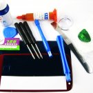 Front Glass Screen+Repair Tools Glue Set for Samsung Galaxy S3 i9300 i9305~Red 03673-MSTSi9300nR-TG