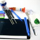 Front Glass Screen+Repair Tools+Glue for Samsung Galaxy Note N7000 I9220~Black 03684-MSTSN7000nB-TG