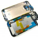 Full LCD Display+Back Battery Cover+Frame For HTC One M8~Gold 04356-MHCLONEM8nnnD